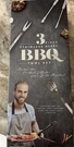 New 3 Piece Stainless Steel Bbq Tool Set & Case One Collection. Fixed Price $18.99.