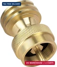 Gaspro 1LB Propane Tank Adapter, 20LB To Converter, Hook Up Small. Fixed Price $18.09.