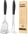 Bbq Grill Tools Set Spatula Fork 15.8. Fixed Price $40.99.