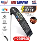 Instant Read Digital Meat Thermometer Bbq Grill Smoker For Kitchen Food Cooking. Fixed Price $168.99.