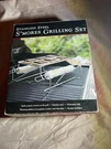Charcoal Champions Stainless Steel S'mores Maker Grilling Set. Fixed Price $9.99.
