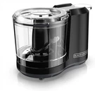 Black+decker 1.5-CUP Electric Food Chopper, One Touch Pulse, 150W Motor, Mini. Fixed Price $24.89.