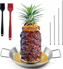 Fengzhe Pastor Skewer For Grill: Extra Large 13" Stainless Steel Vertical. Fixed Price $38.19.