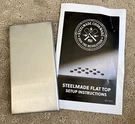 Steelmade Cookware Flat Top, Rectangle Drip Tray. Fixed Price $19.99.