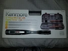 New Kenmore 17 Piece Bbq Set With Digital Temp Fork 15165. Fixed Price $17.50.