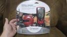 New Sealed Oregon Scientific Talking Bbq Oven Thermometer Red Grill Right AW131. Fixed Price $39.99.