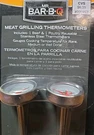 Mr Bar-b-q Meat Grilling Thermometers Stainless Steel Beef Poultry Gauges Set. Fixed Price $7.50.