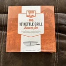Yukon Glory Bbq 18 Kettle Grill Basket Set. Fixed Price $19.99.