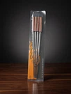 Outset QB50 Rosewood Collection Barbecue Skewers, Stainless Steel, Of 4. Fixed Price $10.00.