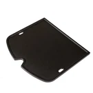 7034 Cast Iron For Weber Traveler Portable Gas Grill, Cooking Griddle.... Fixed Price $46.77.