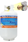 Flame King 30LB Emptpy Propane Tank Cylinder W/ Opd Valve & Built-in Site Gauge. Fixed Price $122.95.