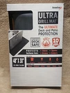 Diversitech Ultra Grill Mat 30" W X 48" L. Black Rectangle. Fixed Price $39.95.