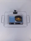 Mr. Bar-b-q Barbecue Roaster Grill Basket Large Silver Wire Dual Handle Cooking. Fixed Price $19.99.