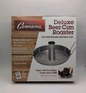 Camerons Deluxe Can - Stainless Steel Chicken Beeroaster, New W/box. Fixed Price $17.99.