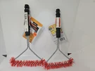 Mr Bar-b-q Signature Deluxe Grid Bbq Triangle Grill BRUSH.(2 Pack). Fixed Price $14.30.
