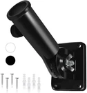 Flag Pole Holder For Outside,multi-position Aluminum Adjustable Bracket Mount. Fixed Price $8.89.