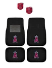 New 6PC Mlb Los Angeles Angels Truck Car Floor Mats And Air Fresheners Set. Fixed Price $45.73.