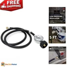 5FT Propane Hose - Perfect For Grills, Fire Pits & Outdoor Cooking. Fixed Price $25.89.
