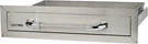 Stainless Steel Single Drawer For Outdoor Use - Durable & Stylish Storage. Fixed Price $331.99.