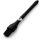 Weber 6661 Premium Bbq Silicon Basting Brush Black Plastic Handle ****. Fixed Price $9.99.
