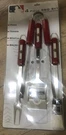 Washington Nationals Siskiyou 4-PIECE Grill Tool Set- New. Fixed Price $39.99.
