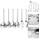 6-PIECE Heavy Duty Stainless Steel Kitchen Utensils Set Cooking Tools Spatulas. Fixed Price $28.99.