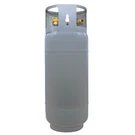 Flame King 43.5 Lb Steel Forklift Propane Cylinder With Gauge And Fill Valve. Fixed Price $229.95.