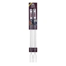 Hersheys Extension Fork Smores Hotdogs With Glow In The Dark Handle, 2 Pack. Fixed Price $20.00.