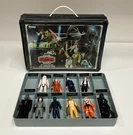 Vintage Kenner Star Wars Carrying Case With 10 Action Figures - Darth Vader. Fixed Price $95.00.