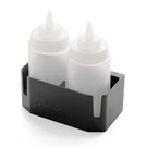 Camp Chef Flat-top Griddle Caddy Kit 2 Squeeze Bottles Incl. Fixed Price $44.14.