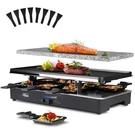 Artestia Indoor Electric Party Grill For 6 8 People, Korean Bbq A.1700W. Fixed Price $121.35.