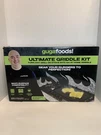 Guga Food Ultimate Griddle Kit Grill /stovetop Christmas Gift Holiday. Fixed Price $28.00.