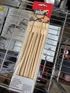 Weber Bamboo Skewer 9.8 In. L X 0.4 25 Pc. Fixed Price $9.50.