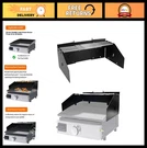 Universal Wind Guard & Warming Rack For 16"-28" Griddles Bbq Accessories,. Fixed Price $73.99.