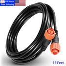 For Lowrance Ethernet Cable CAT6 W/ 5-PIN Yellow Connector 15-FEET 127-29. Fixed Price $47.99.