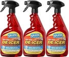 Splash Red Hot De-icer Windshield And Wipers Trigger Spray 32 Ounces Pack. Fixed Price $24.49.