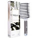 Curved Vented Boar Bristle Styling Hair Brush White Anti-static For Fas.... Fixed Price $17.17.