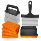 Nxeannqi 10 Pieces Griddle Cleaning Kit For Blackstone & More Professional F.... Fixed Price $27.62.