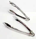 2PK Metal Food Serving 7" Tongs Kitchen Grill Bbq Salad Cake Home Cooking New. Fixed Price $7.95.