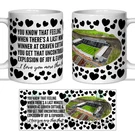 Fulham Fan Mug I Love You More Than That Hearts Cup. Fixed Price $13.43.