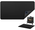 Fireplace Mat 25"X39" Double-sided Fireproof Waterproof Hearth Rugs With No.... Fixed Price $33.11.