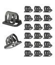Unlrae 20PCS Grill Clips,car Accessories Automotive Clip,black Metal. Fixed Price $10.92.