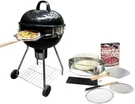 Pizzacraft PC7001 Pizzaque Deluxe Outdoor Oven Kettle Grill Conversion. Fixed Price $71.30.