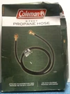 Coleman 8 Ft. Propane Hose (2000005042) Fs. Fixed Price $30.00.