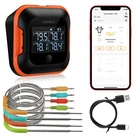 Bluetooth Meat Food Thermometer Cooking Temp Gauge Magnet Recharge Timer Alarm. Fixed Price $64.99.