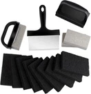 Blackstone Griddle Cleaning Kit 16 Pcs, Heavy Duty Grill. Fixed Price $28.39.