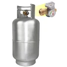 Flame King 30 Lb Aluminum Lightweight Cylinder W/ Gauge & Fill Valve. Fixed Price $282.95.