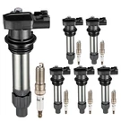 Set Of UF569 Ignition Coil Pack And 41109 Spark Plugs Compatible With Buick.... Fixed Price $154.68.