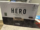 Fire & Flavor Hero Pods Charcoal Grill 2 Pack Refill. Fixed Price $30.00.