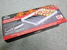 Bbq Grill Meister Skewer Set & Frame New Smoke. Fixed Price $25.00.